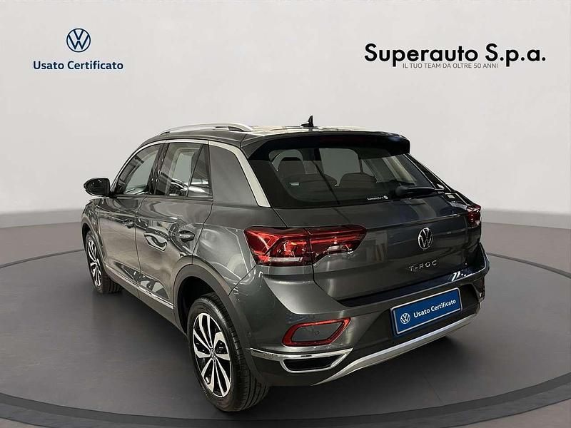 Usata VW T-Roc Style 150 CV (110 kW) 2022 Grigio SUV