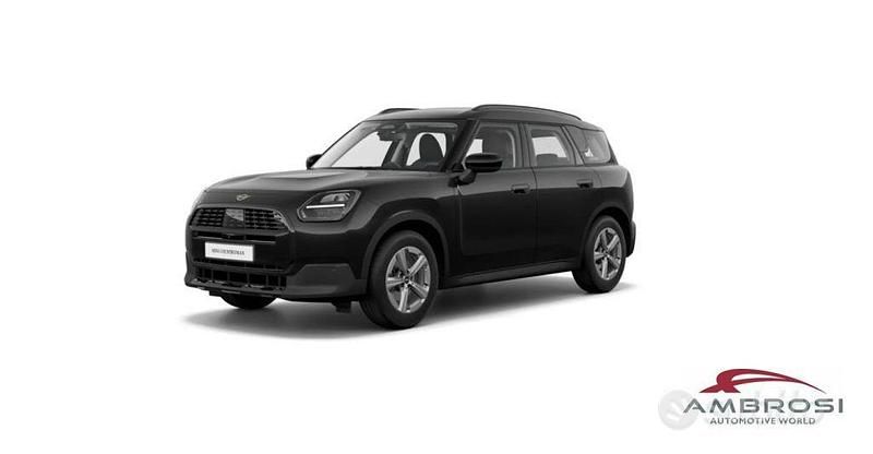 Nero Nuova 2025 Mini Cooper D Countryman Essential SUV | 38.645 € (Molto cara) - Immagine 1/4