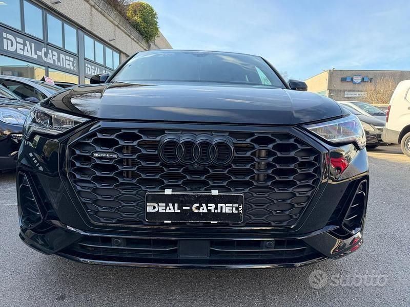 Usata Audi Q3 Sportback S-Line 199 CV (146 kW) 2023 Nero SUV