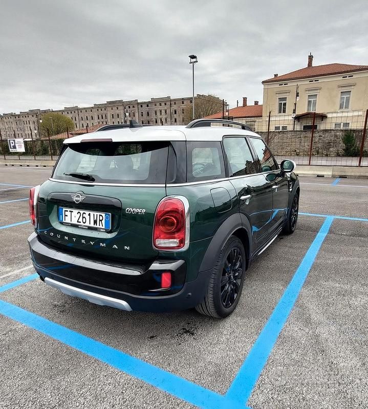 Usata Mini Cooper Countryman 2019 Verde SUV