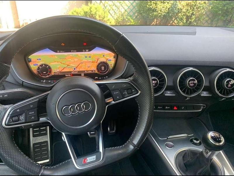 Usata Audi TT S-Line 184 CV (135 kW) 2015 Coupé