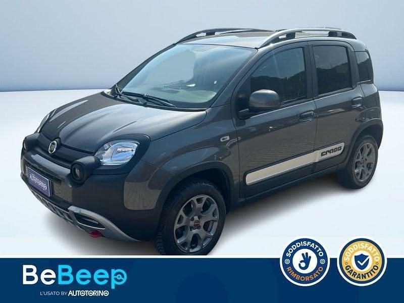 Usata Fiat Panda Cross Cross 86 CV (63 kW) 2023 Grigio Utilitaria