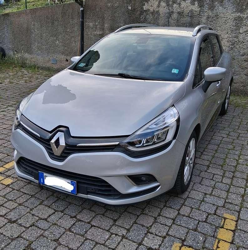 Usata Renault Clio GrandTour Intens 90 CV (66 kW) 2017 Argento Station wagon