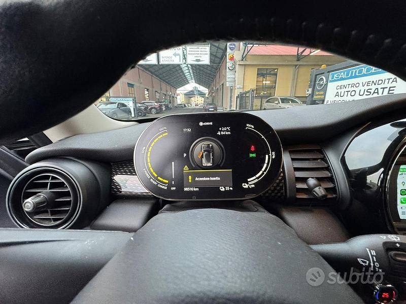 Usata Mini Cooper SE 160 kW (218 CV) 2020 Utilitaria