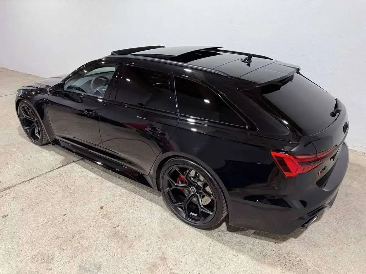Usata Audi RS6 Performance 630 CV (463 kW) 2025 Nero Station wagon