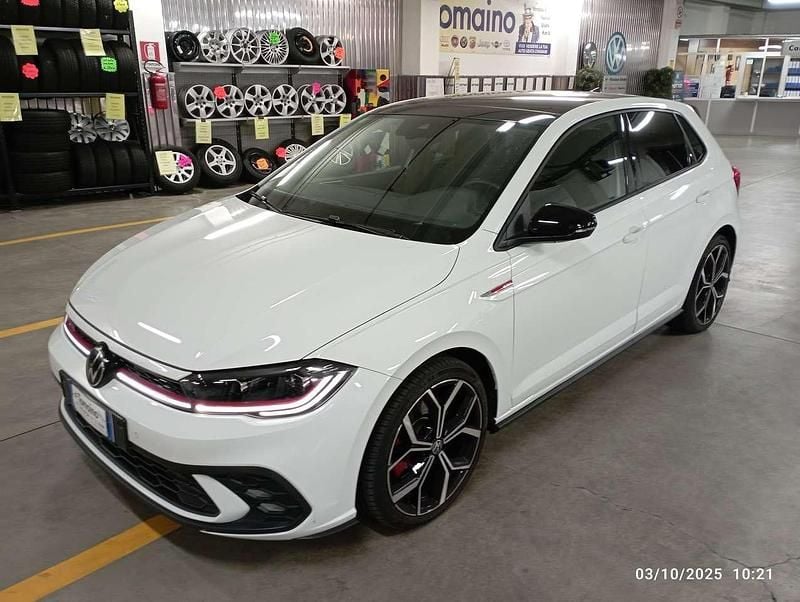 Usata VW Polo GTI 207 CV (152 kW) 2023 Bianco alpino Berlina