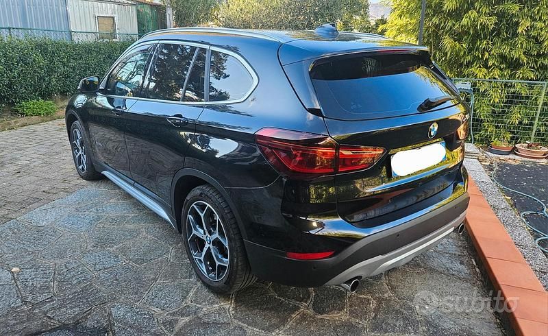 Usata BMW X1 xLine 190 CV (139 kW) 2015 Nero SUV