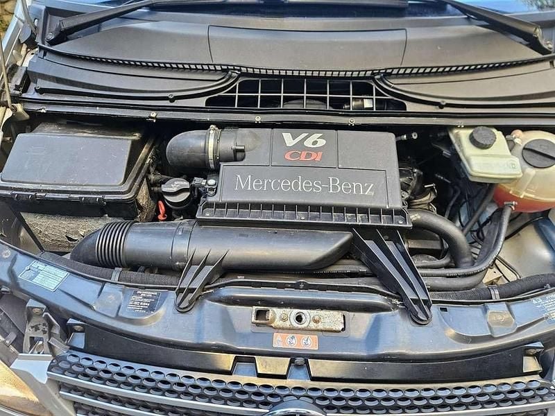 Usata Mercedes Vito 204 CV (150 kW) 2008 Furgone