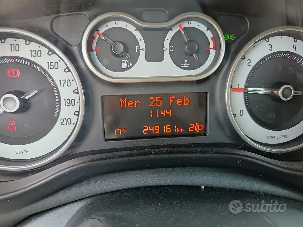 Usata Fiat 500L 85 CV (62 kW) 2012 Monovolume