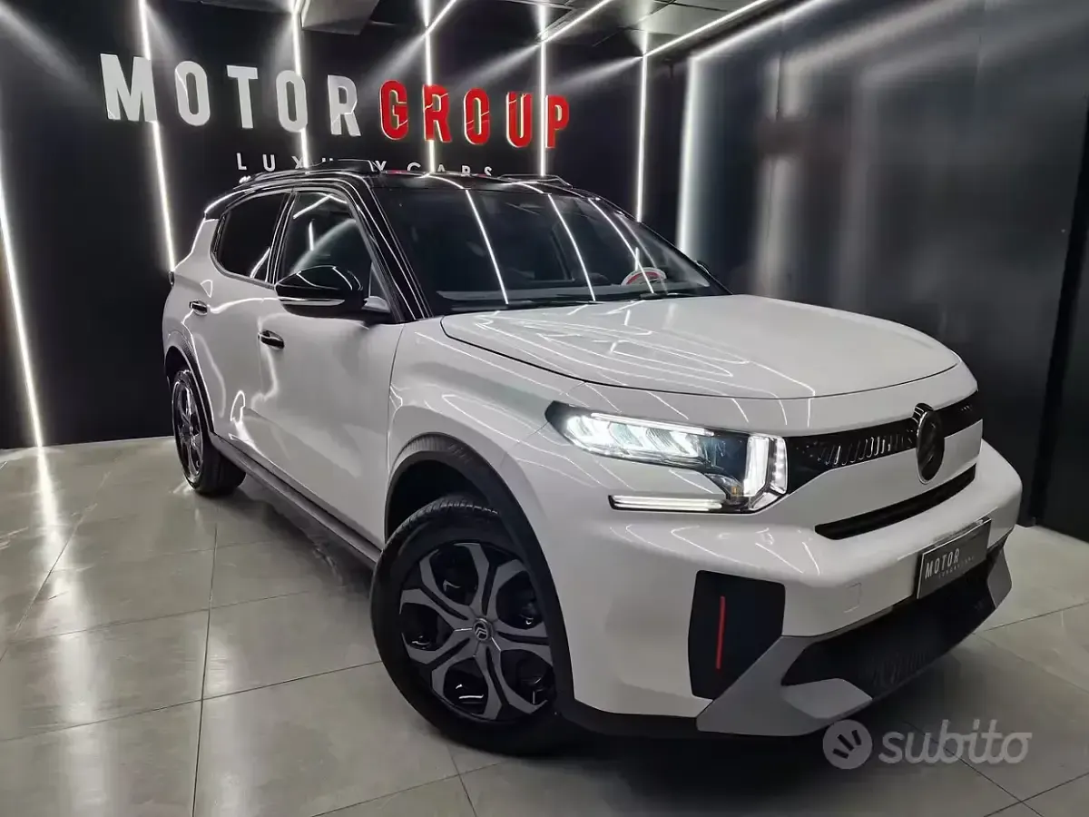 Nuova Citroën C3 Aircross PureTech 101 CV (74 kW) 2025 Bianco SUV
