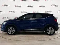 Usata Renault Captur Intens 101 CV (74 kW) 2021 Blu SUV