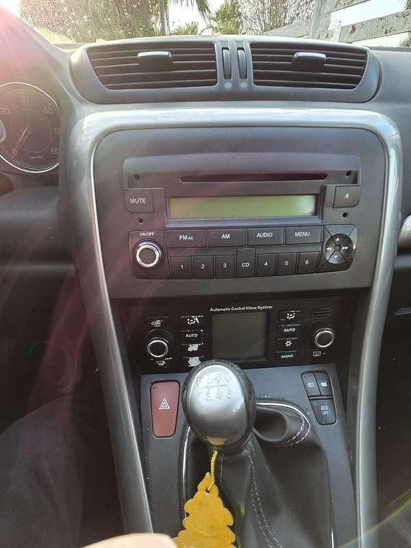 Usata Fiat Croma Classica 120 CV (88 kW) 2008 Argento Berlina