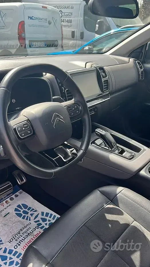 Usata Citroën C5 Aircross 131 CV (96 kW) 2022 Grigio SUV