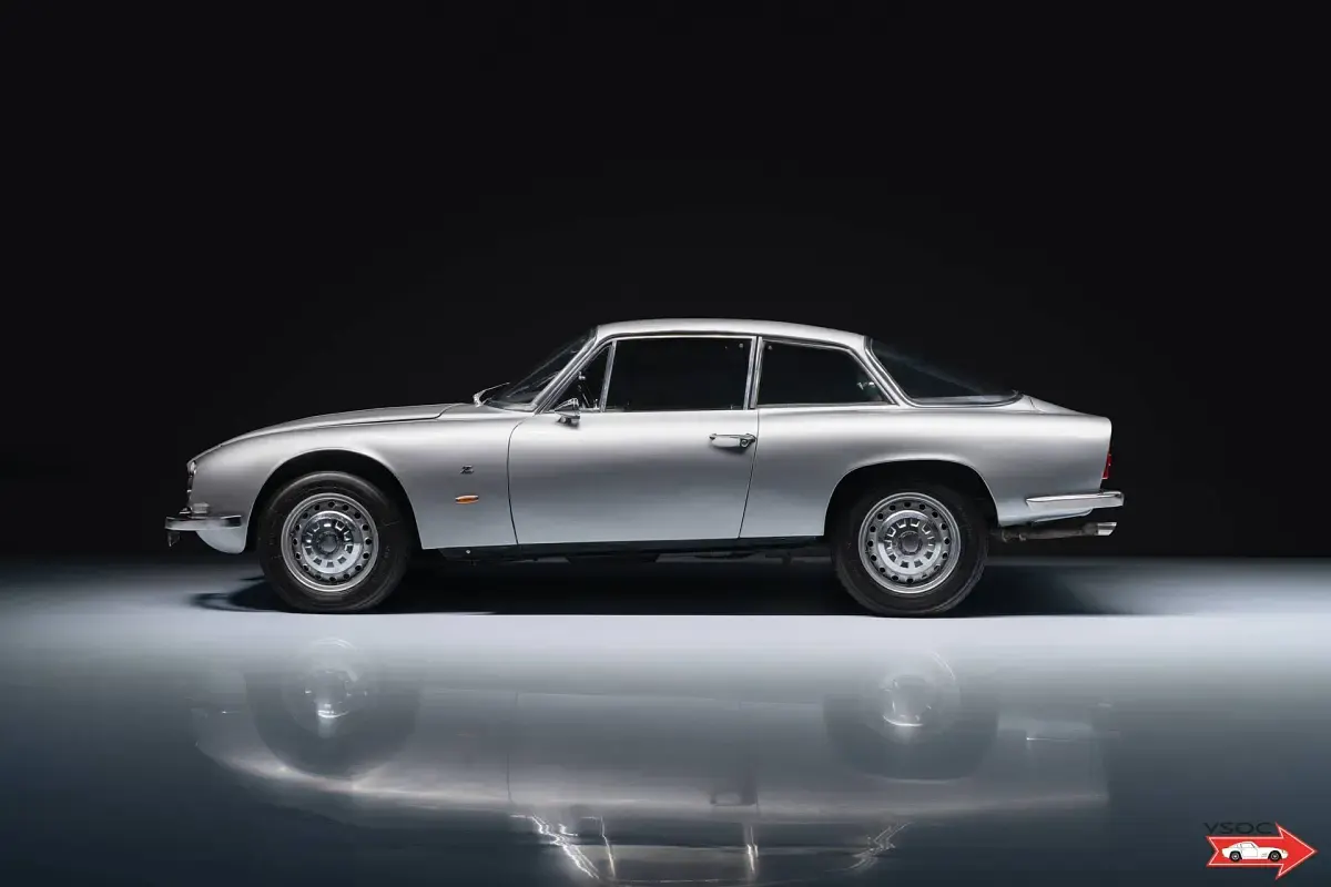 Usata Alfa Romeo 2600 Sprint 145 CV (106 kW) 1968 Argento Coupé