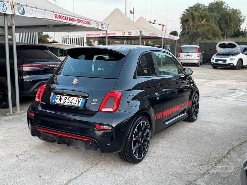 Usata Abarth 595 Competizione 180 CV (132 kW) 2018 Nero Berlina
