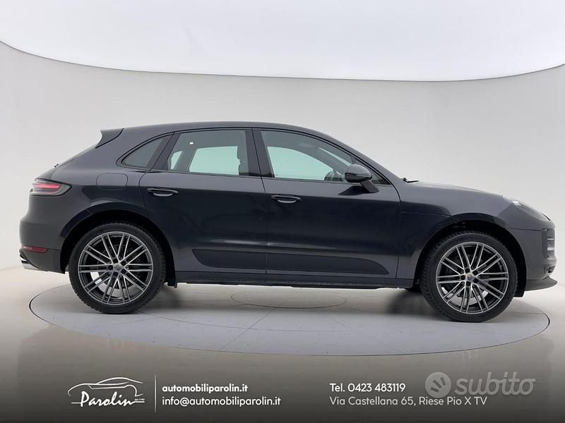 Usata Porsche Macan 354 CV (260 kW) 2019 Grigio scuro / metallizzato SUV