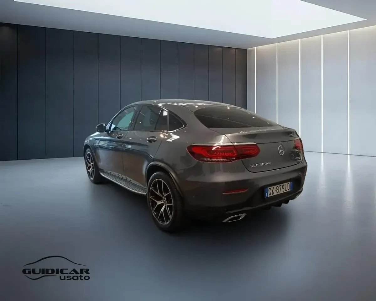 Usata Mercedes GLC300 Edition 194 CV (142 kW) 2023 Grigio SUV