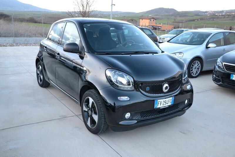 Usata Smart ForFour Electric Drive 41 kW (56 CV) 2019 Nero Berlina