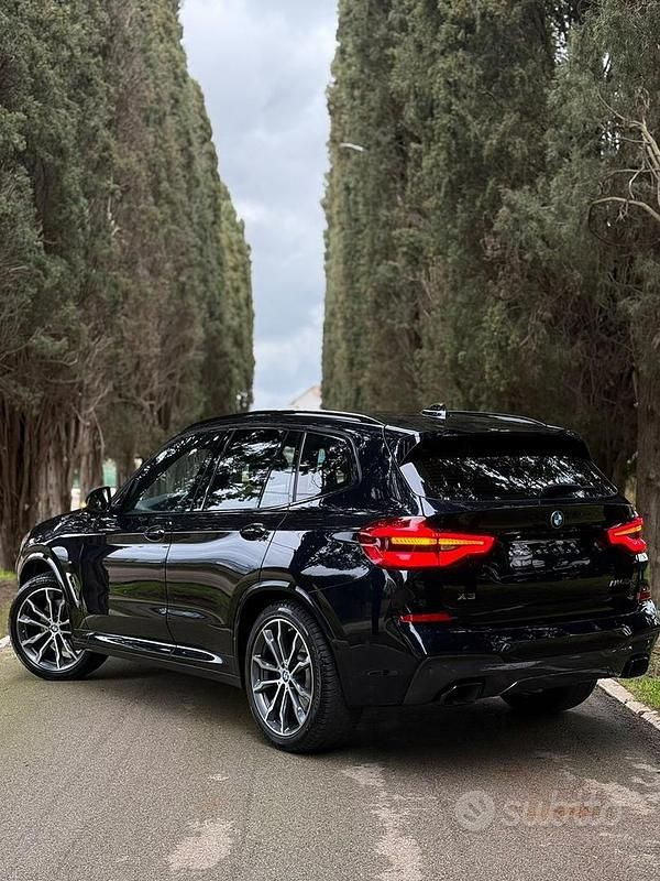Usata BMW X3 Performance 326 CV (239 kW) 2019 Blu SUV