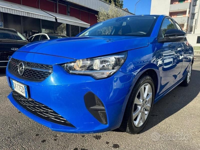 Usata Opel Corsa Edition 75 CV (55 kW) 2022 Blu Utilitaria