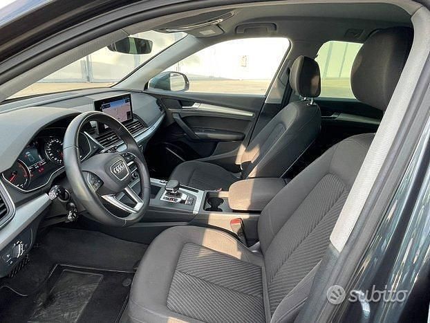 Brugt Audi Q5 Sport 204 HK (150 kW) 2021 Grå SUV