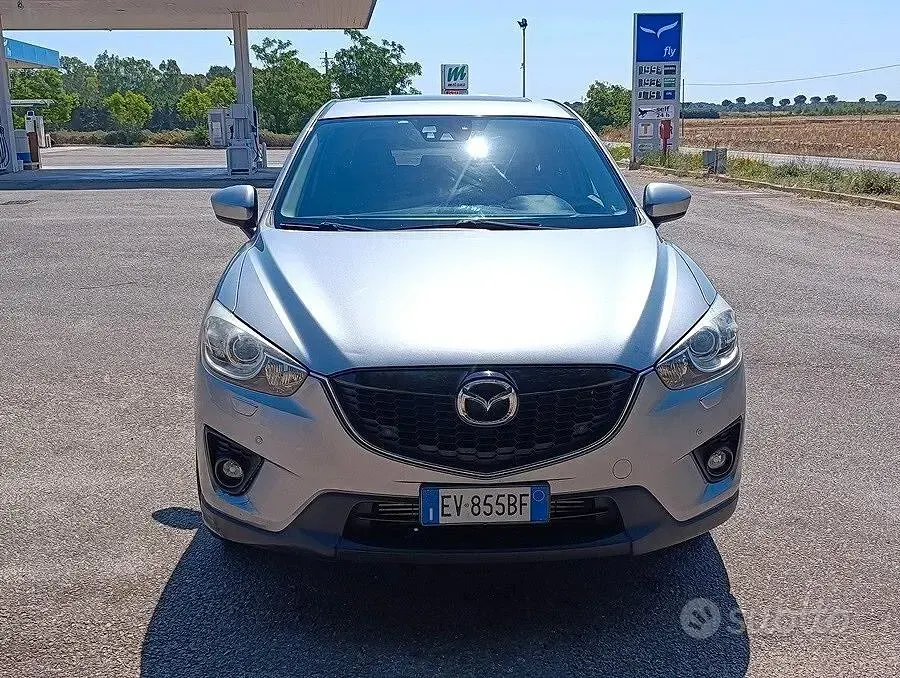 Usata Mazda CX-5 Exceed 175 CV (128 kW) 2014 Grigio SUV