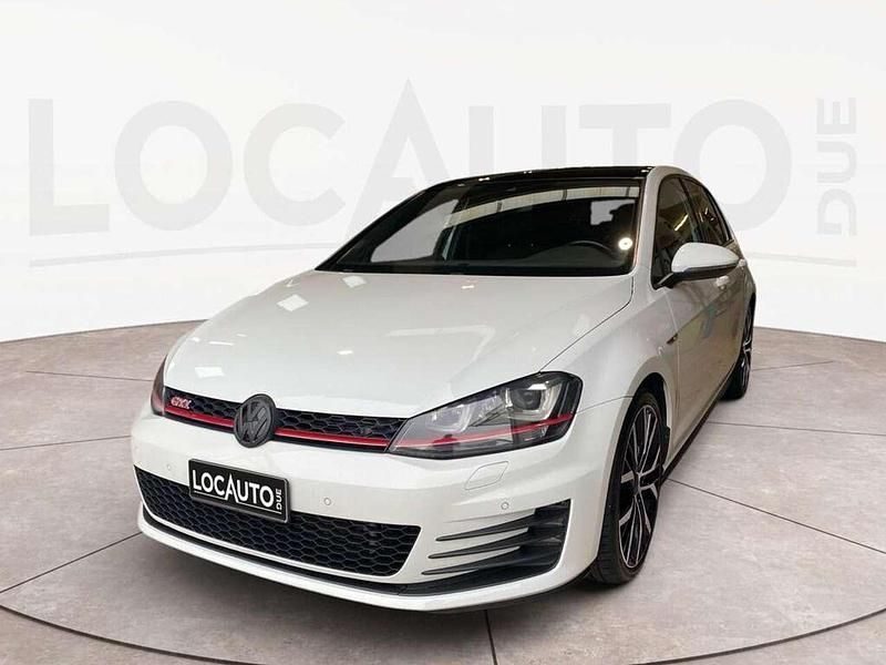 Usata VW Golf VII GTI 230 CV (169 kW) 2016 Bianco Berlina