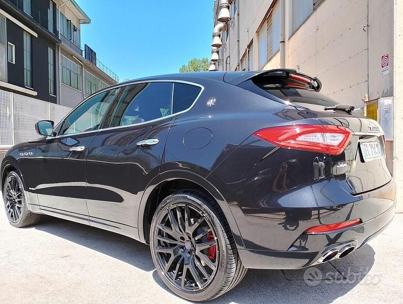Usata Maserati Levante 430 CV (316 kW) 2017 Nero SUV