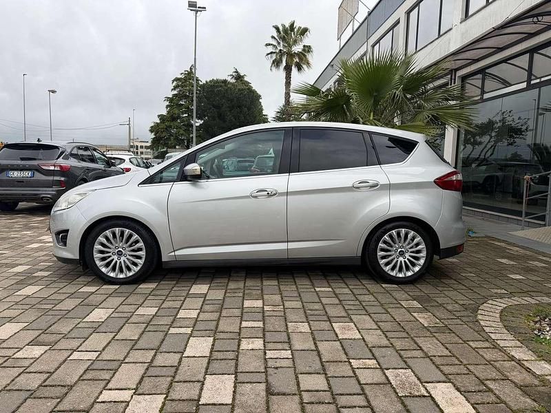 Usata Ford C-MAX Titanium 116 CV (85 kW) 2012 Grigio polvere di luna Monovolume