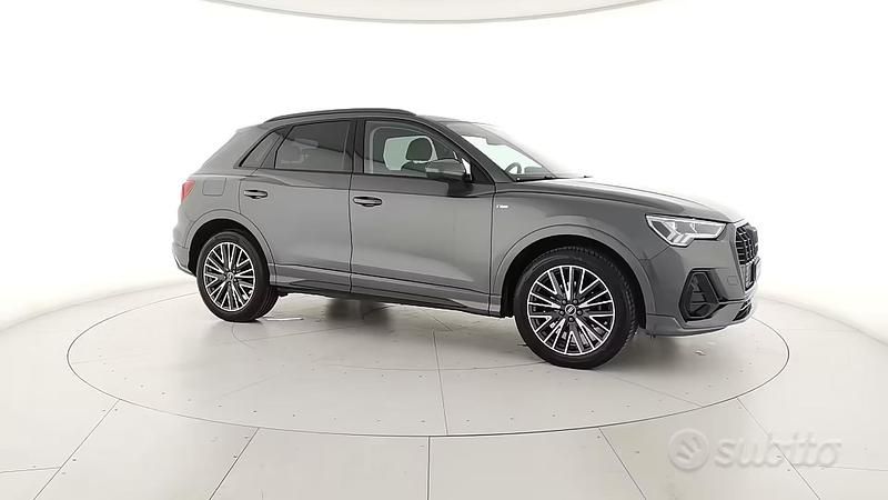 Usata Audi Q3 S-Line 150 CV (110 kW) 2021 Grigio SUV