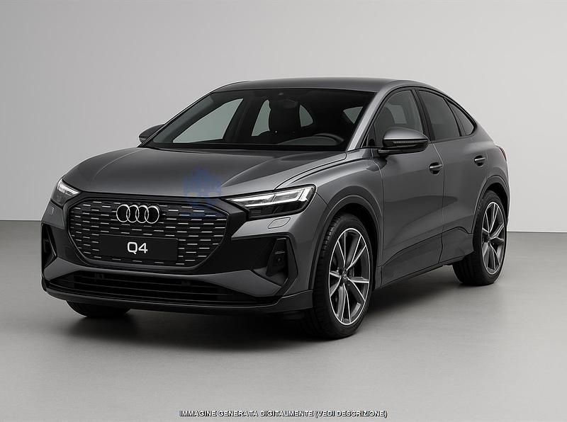 Usata Audi Q4 Sportback e-tron S-Line 125 kW (170 CV) 2025 Grigio SUV