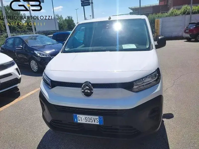 Usata Citroën Berlingo 102 CV (75 kW) 2025 Bianco Monovolume
