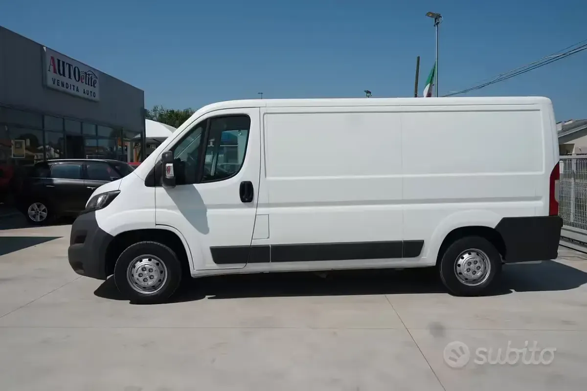 Usata Peugeot Boxer 131 CV (96 kW) 2016 Bianco Furgone