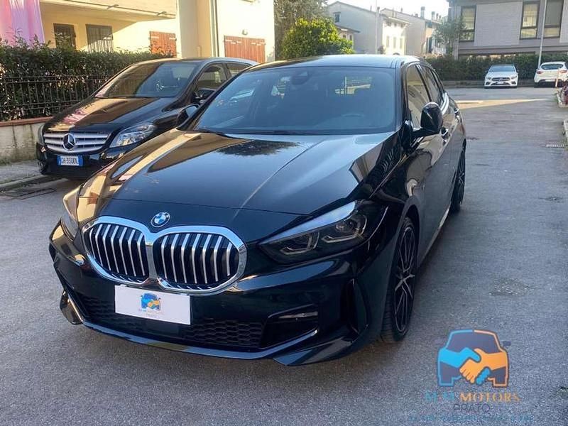 Usata BMW 118 M Sport 150 CV (110 kW) 2022 Nero Utilitaria