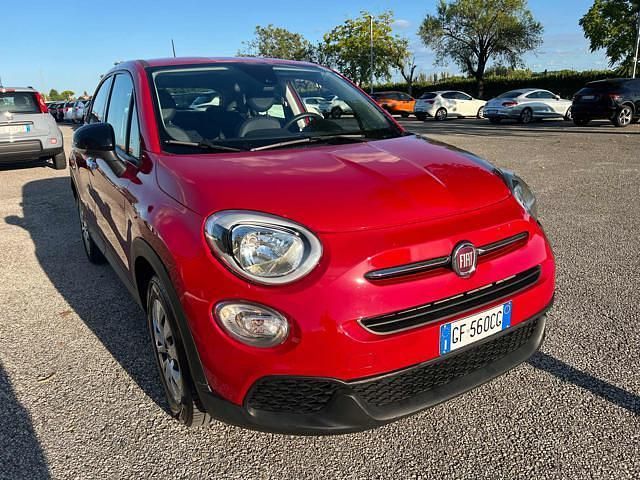 Usata Fiat 500X 95 CV (69 kW) 2021 Rosso SUV
