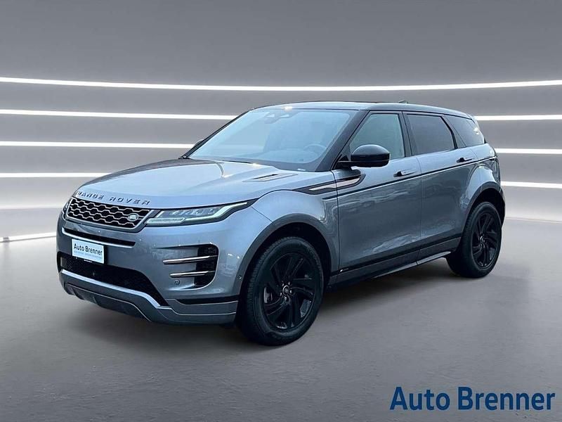 Usata Land Rover Range Rover evoque HSE Dynamic 163 CV (119 kW) 2021 Grigio SUV