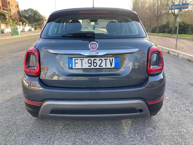 Usata Fiat 500X Cross 120 CV (88 kW) 2018 Grigio SUV