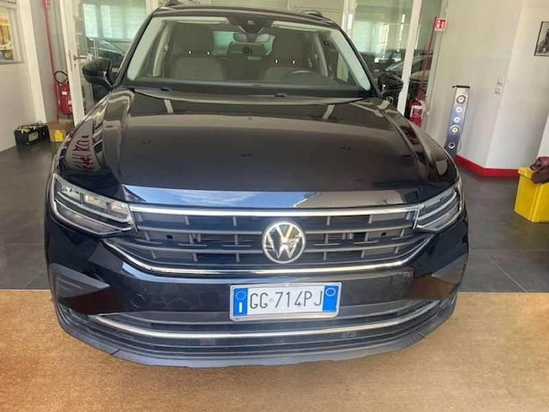 Brugt VW Tiguan Life 150 HK (110 kW) 2021 Sort SUV