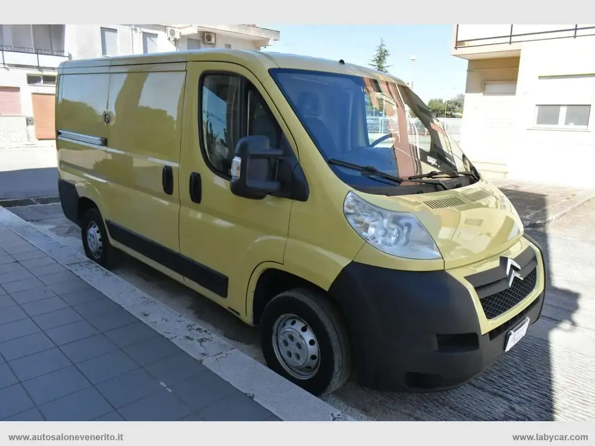 Usata Citroën Jumper 110 CV (80 kW) 2012 Giallo Monovolume