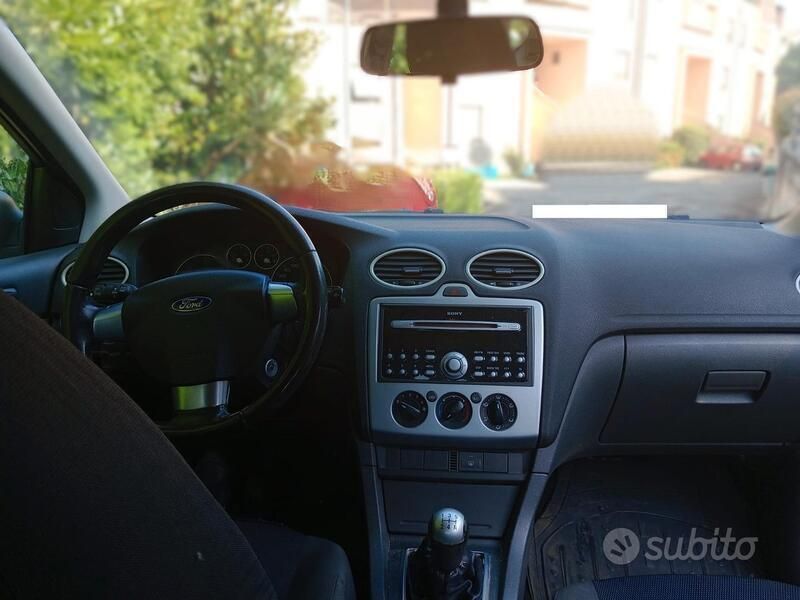 Usata Ford Focus 2007 Nero Berlina