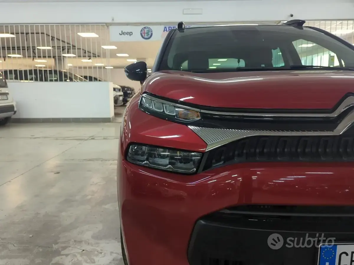 Usata Citroën C3 Aircross Shine 120 CV (88 kW) 2021 Rosso SUV