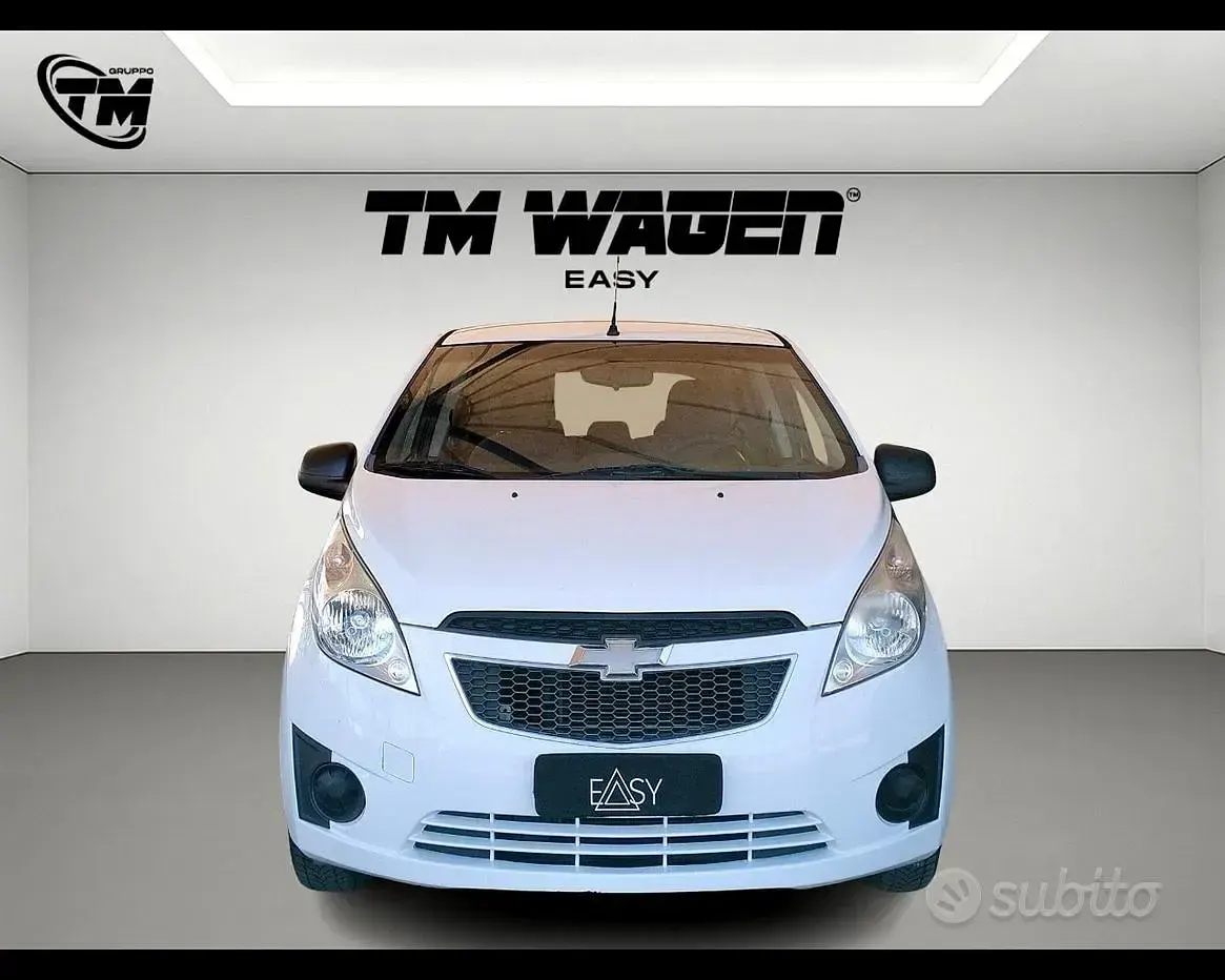 Usata Chevrolet Spark LS 68 CV (50 kW) 2012 Utilitaria