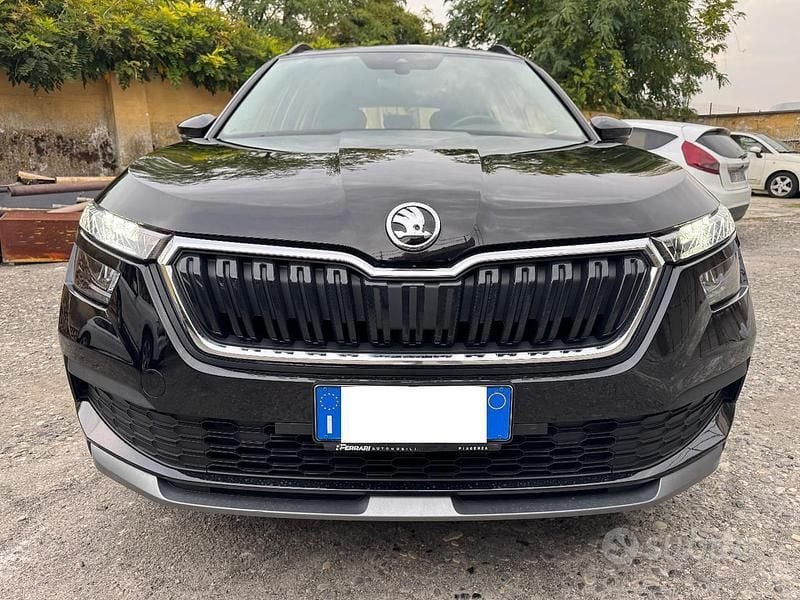 Usata Skoda Kamiq Sport 110 CV (80 kW) 2022 Nero SUV