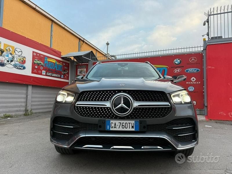 Usata Mercedes GLE300 Premium Plus 245 CV (180 kW) 2020 Grigio SUV