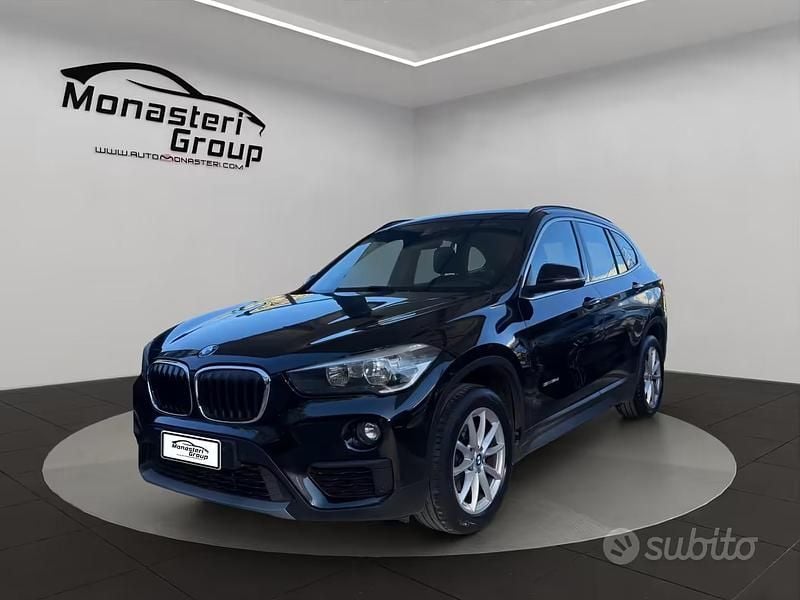 Usata BMW X1 150 CV (110 kW) 2017 Nero SUV
