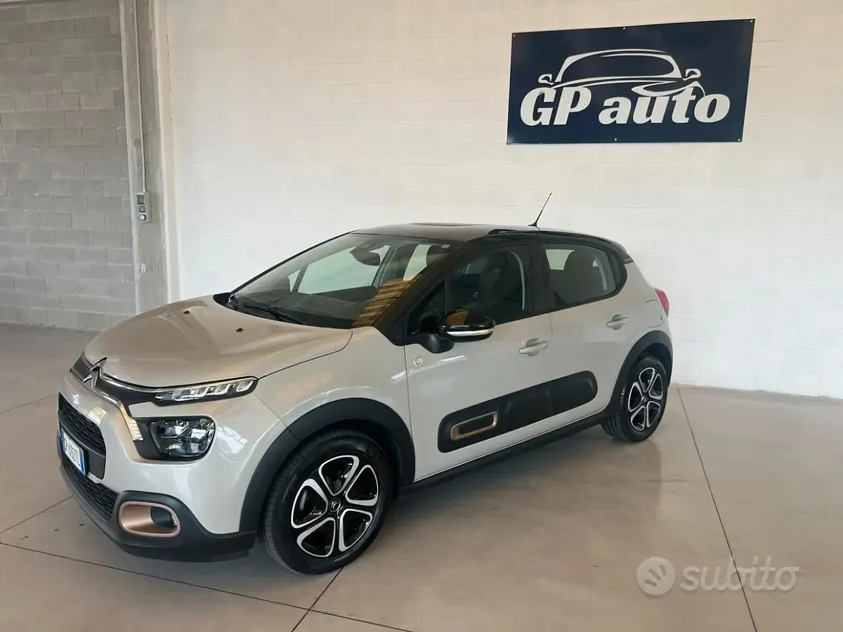 Usata Citroën C3 PureTech 110 CV (80 kW) 2023 Grigio Utilitaria