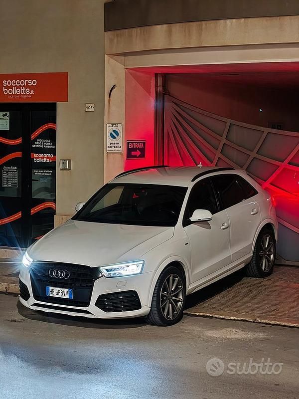 Usata Audi Q3 Ambiente 184 CV (135 kW) 2016 SUV