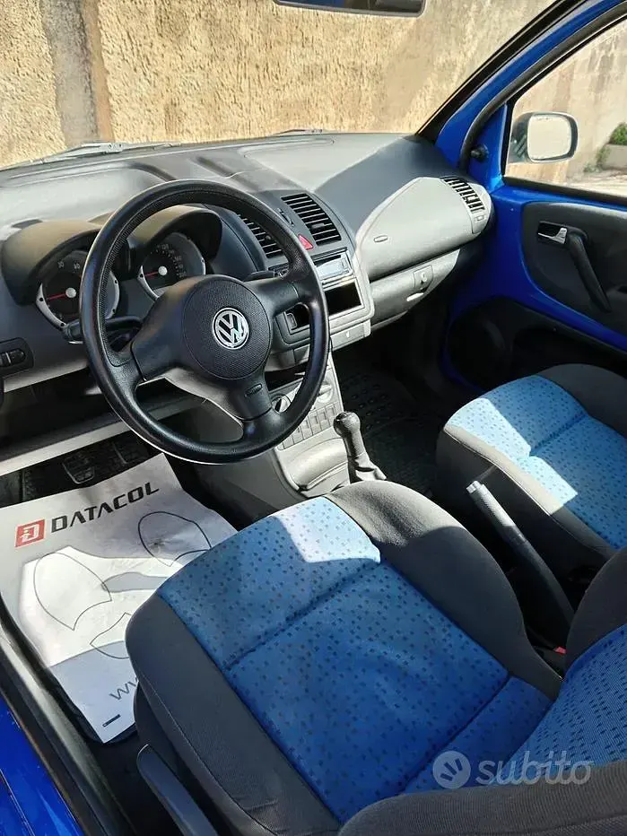 Usata VW Lupo 60 CV (44 kW) 2000 Bluazzurro Utilitaria
