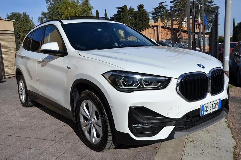 Usata BMW X1 Advantage 125 CV (91 kW) 2022 Bianco SUV