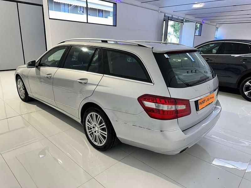 Usata Mercedes E350 Avantgarde 292 CV (214 kW) 2011 Argento Station wagon